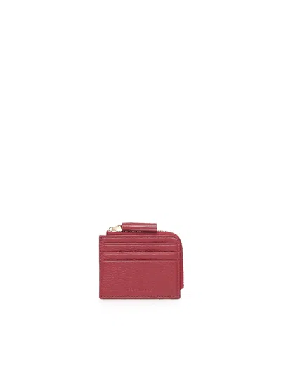 COCCINELLE LEATHER CARD HOLDER