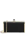 Coccinelle Leather Clutch Bag