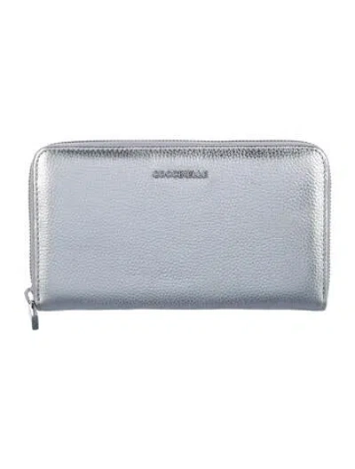 Pre-owned Coccinelle Leather Continental Wallet