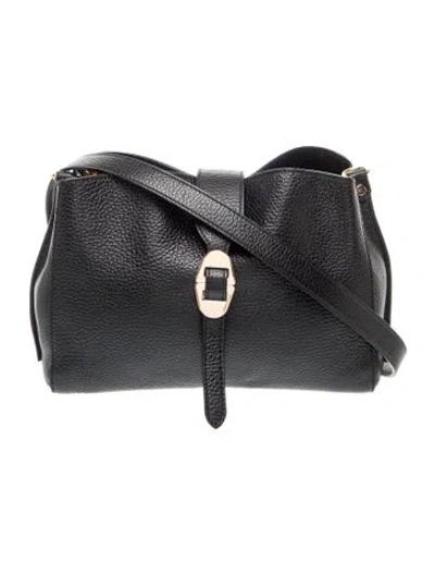 Pre-owned Coccinelle Leather Crossbody Bag In Black