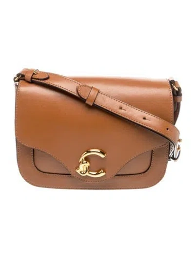 Pre-owned Coccinelle Leather Crossbody Bag In Brown