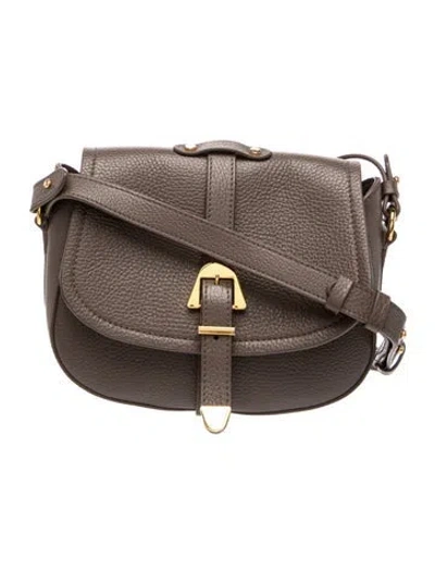 Pre-owned Coccinelle Leather Crossbody Bag In Brown