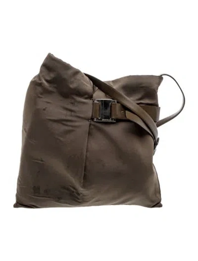 Pre-owned Coccinelle Leather Crossbody Bag In Brown