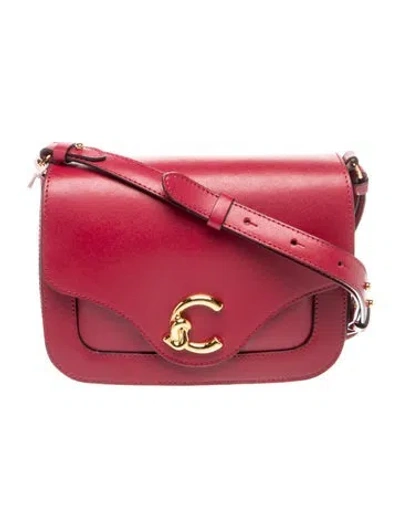 Pre-owned Coccinelle Leather Crossbody Bag In Multi