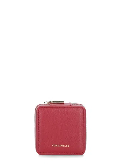 Coccinelle Leather Jewelry Box