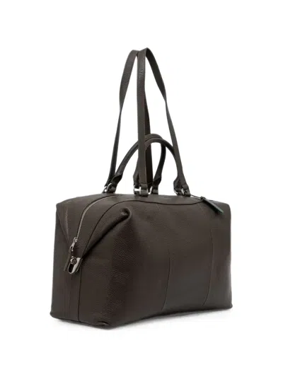 Coccinelle Leather Luggage Bag In Pattern