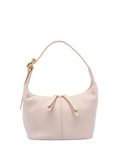 Coccinelle Leather Mini Bag In Pink