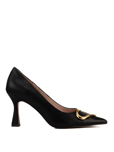 Coccinelle Leather Pumps In Black