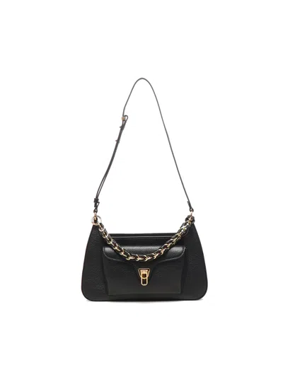 COCCINELLE LEATHER SHOULDER BAG