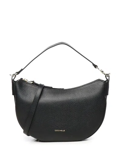 COCCINELLE LEATHER SHOULDER BAG