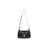 Coccinelle Leather Shoulder Bag In Black