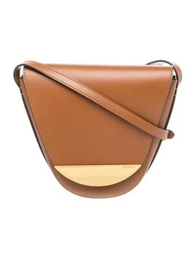 Pre-owned Coccinelle Leather Shoulder Bag In Brown