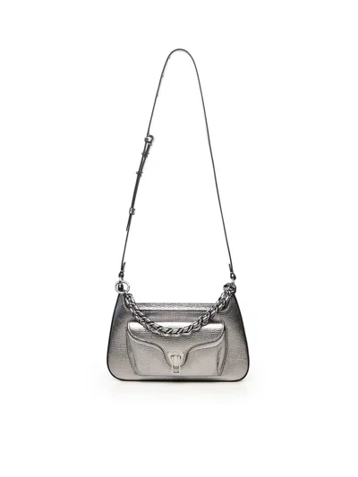 COCCINELLE LEATHER SHOULDER BAG