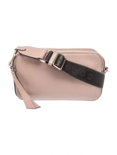 Pre-owned Coccinelle Leather Shoulder Bag In Pink