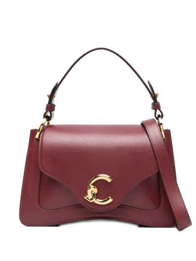 COCCINELLE LEATHER SHOULDER BAG