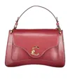 Coccinelle Red Leather Women Handbag In Red