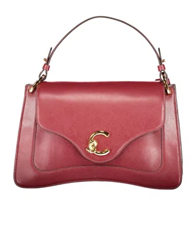 COCCINELLE LEATHER SHOULDER BAG