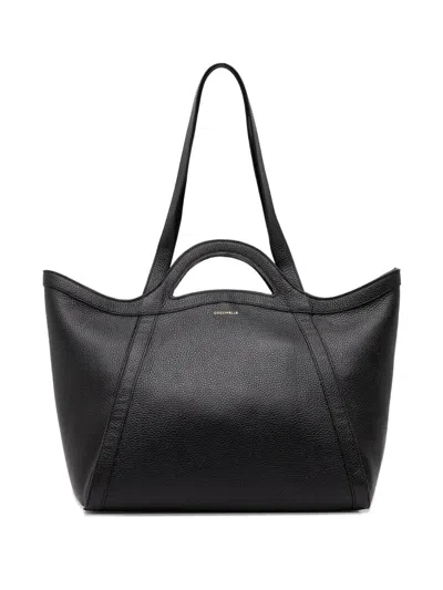 COCCINELLE LEATHER TOTE BAG