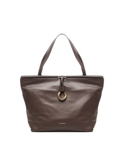 Coccinelle Leather Tote Bag