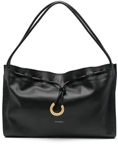 COCCINELLE LEATHER TOTE BAG