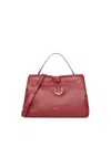 Coccinelle Top Handle Shoulder Bag In Red