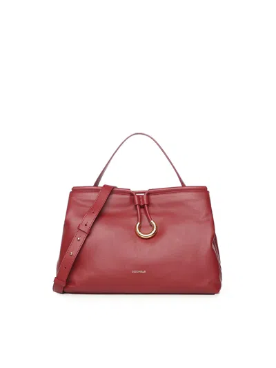 COCCINELLE LEATHER TOTE BAG
