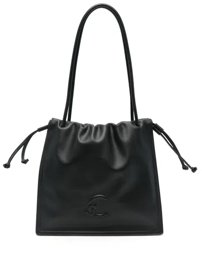 Coccinelle Handtasche Aus Leder In Schwarz
