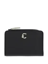 Coccinelle Leather Wallet In 黑色