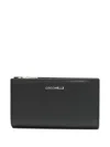 Coccinelle Leather Wallet In Black