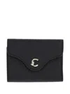 Coccinelle Leather Wallet In Black