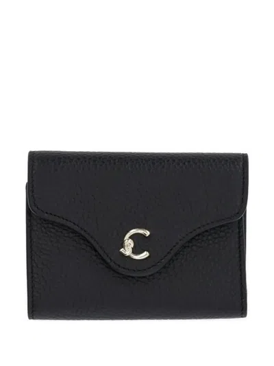 Coccinelle Leather Wallet In 黑色