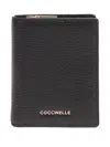 Coccinelle Leather Wallet In Black