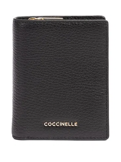 Coccinelle Leather Wallet In Black