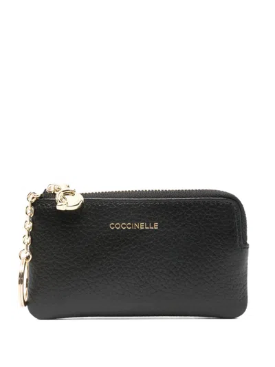 Coccinelle Leather Wallet In Black