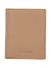 Coccinelle Leather Wallet In Neutrals