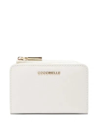 Coccinelle Leather Wallet In White