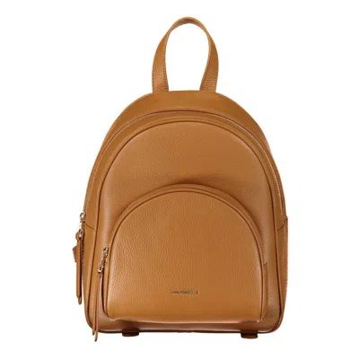 Coccinelle Leather Women's Backpack In Brown