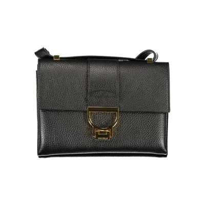Coccinelle Leather Women's Handbag In Black