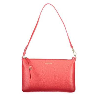 Coccinelle Leather Women's Handbag In Red