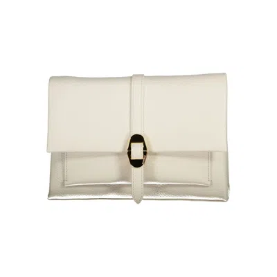 Coccinelle Leather Women's Handbag In White