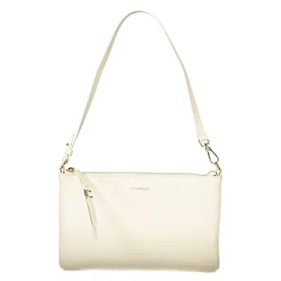 Coccinelle Leather Women's Handbag In White