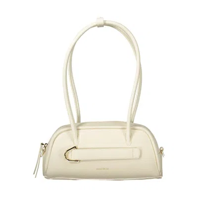 Coccinelle Leather Women's Handbag In White
