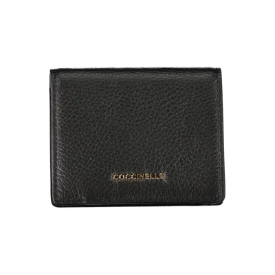 Coccinelle Leather Women's Wallet In Black