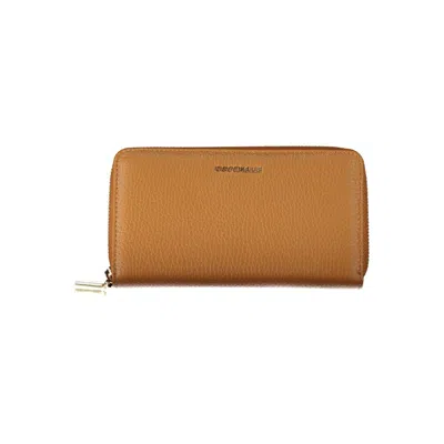 Coccinelle Leather Women's Wallet In Brown