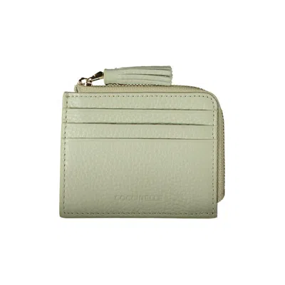 Coccinelle Leather Women's Wallet In Gray