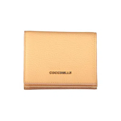 Coccinelle Leather Women's Wallet In Orange