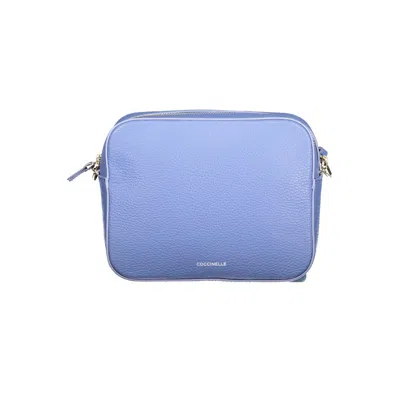 Coccinelle Leather Women Women's Bag In Blue