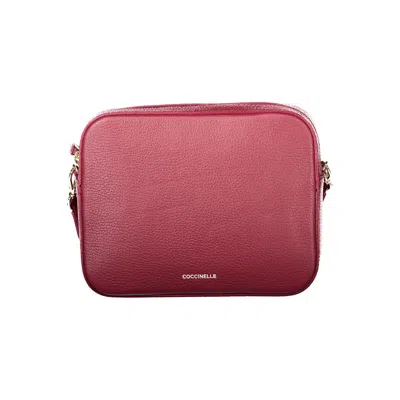 Coccinelle Leather Women Women's Bag In Red