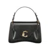 Coccinelle C-me Tote Bag In Black