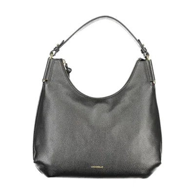 Coccinelle Leather Women Women's Handbag In Black